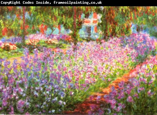 Claude Monet Artist s Garden at Giverny