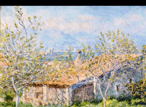 Claude Monet Gardener's House at Antibes