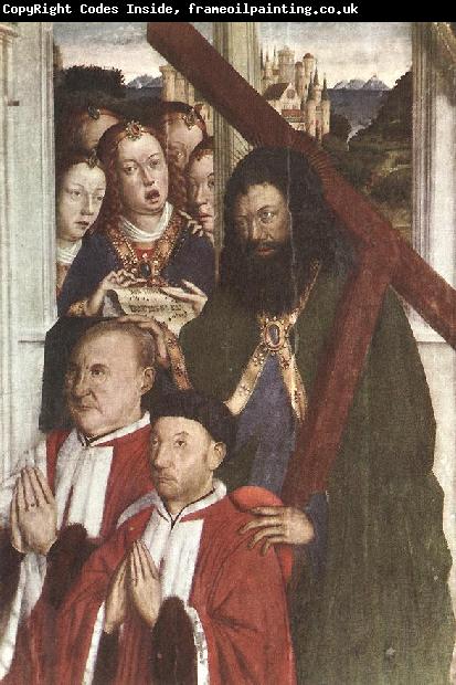 DALMAU, Lluis Altarpiece of the Councillors (detail) fg