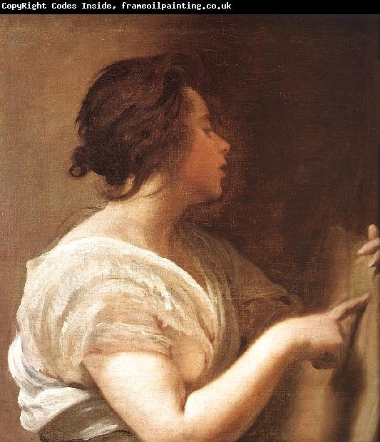 Diego Velazquez A Woman as a Sibyl