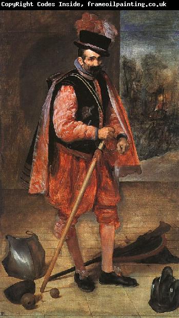 Diego Velazquez The Jester Known as Don Juan de Austria