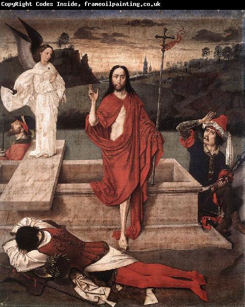 Dieric Bouts Resurrection