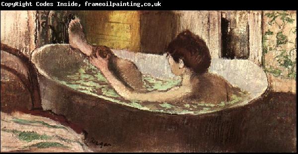 Edgar Degas Femmes Dans Son Bain