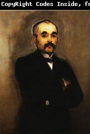 Edouard Manet Georges Clemenceau