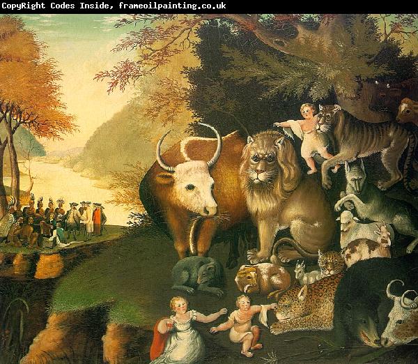 Edward Hicks The Peaceable Kingdom