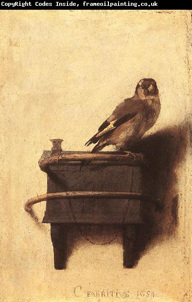 FABRITIUS, Carel The Goldfinch dfgh