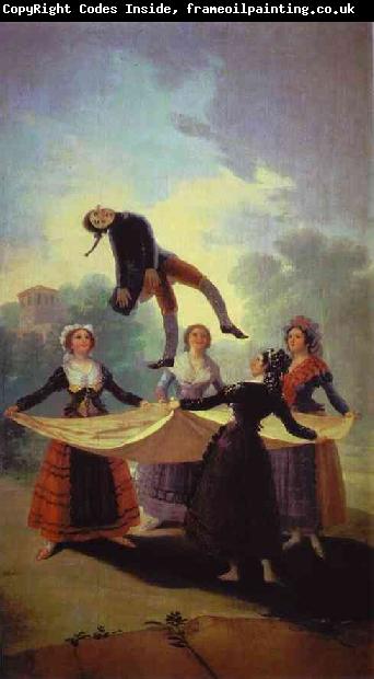 Francisco Jose de Goya The Straw Manikin