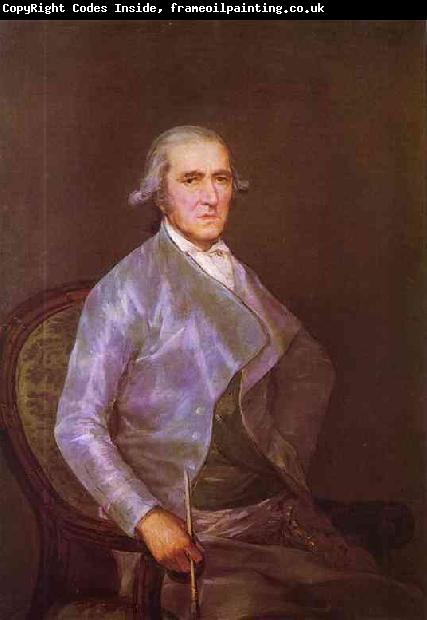 Francisco Jose de Goya Portrait of Francisco