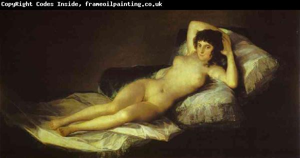 Francisco Jose de Goya The Nude Maja