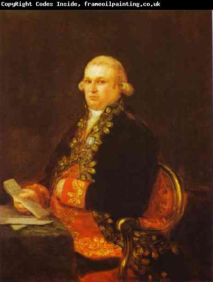 Francisco Jose de Goya Don Antonio Noriega