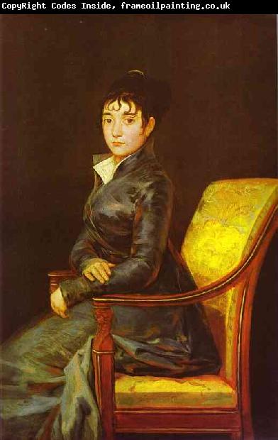 Francisco Jose de Goya Dona Teresa Sureda