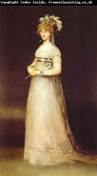 Francisco Jose de Goya Portrait of the Countess of Chinchon.