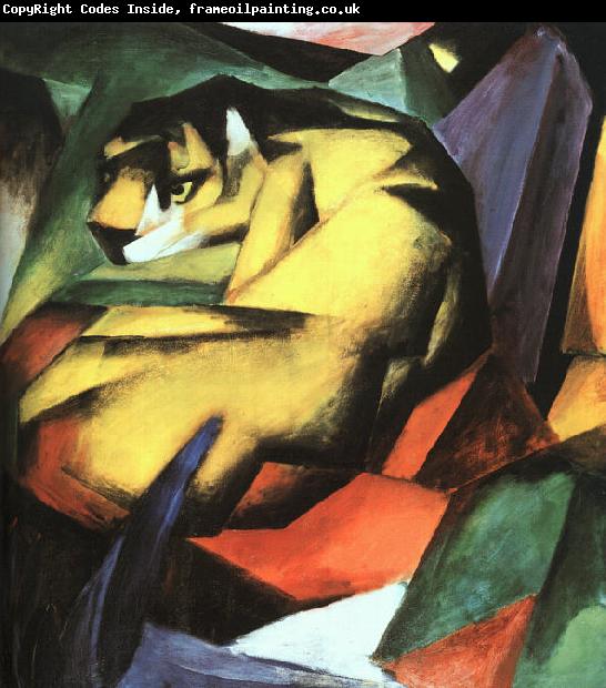 Franz Marc Tiger