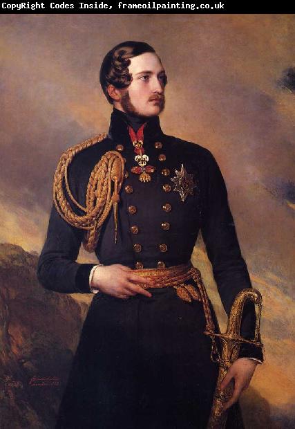 Franz Xaver Winterhalter Prince Albert