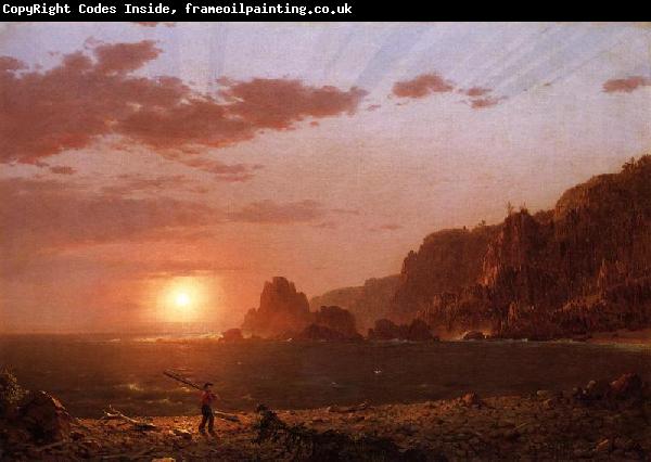 Frederic Edwin Church Grand Manan Island Bay of Fundy