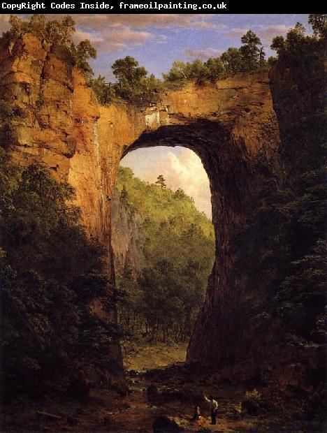 Frederic Edwin Church Natural Bridge Virginia