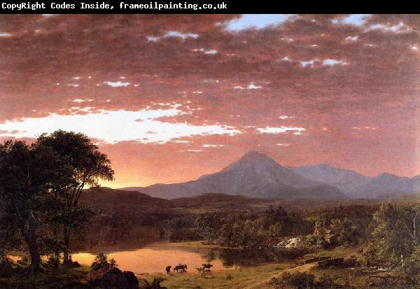 Frederic Edwin Church Mount Ktaadn