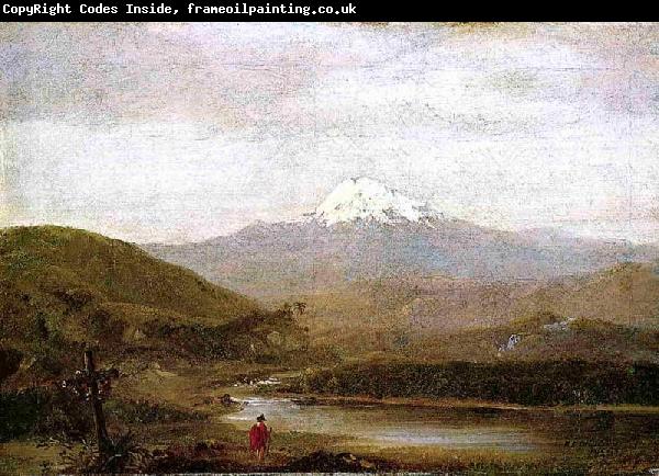 Frederic Edwin Church Cotopaxi