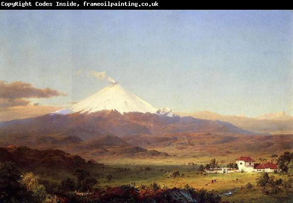 Frederic Edwin Church Cotopaxi