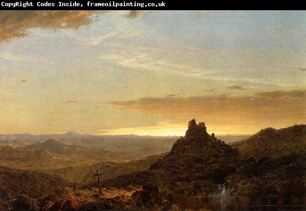 Frederic Edwin Church Cross in the Wilderness