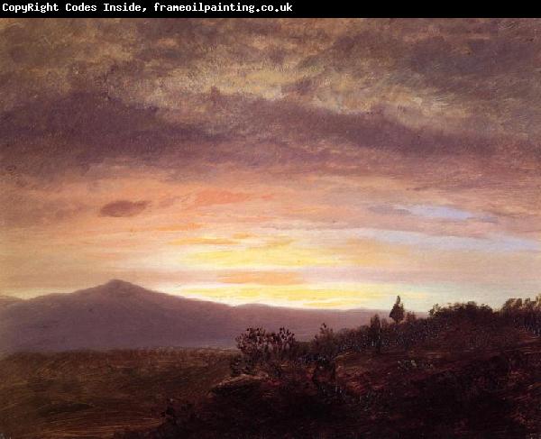 Frederic Edwin Church Mount Ktaadn