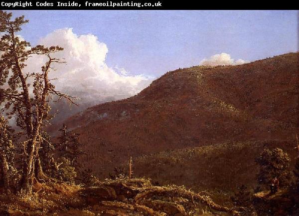 Frederic Edwin Church New England Landscape