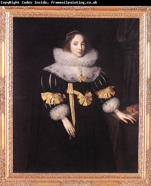 GHEERAERTS, Marcus the Younger Portrait of Lady Anne Ruhout df