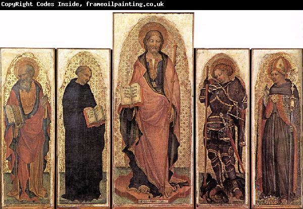 GIAMBONO, Michele Polyptych of St James dfh