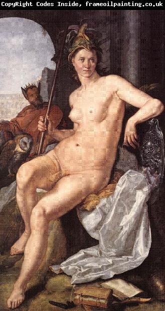 GOLTZIUS, Hendrick Minerva sg