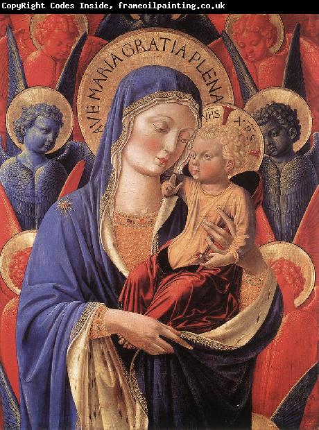 GOZZOLI, Benozzo Madonna and Child gh