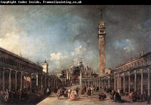 GUARDI, Francesco Piazza di San Marco dfh