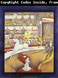 Georges Seurat The Circus