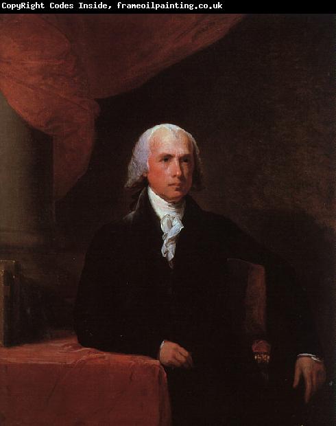 Gilbert Charles Stuart James Madison