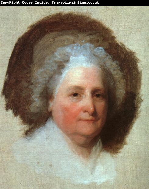 Gilbert Charles Stuart Martha Washington