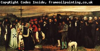 Gustave Courbet A Burial at Ornans