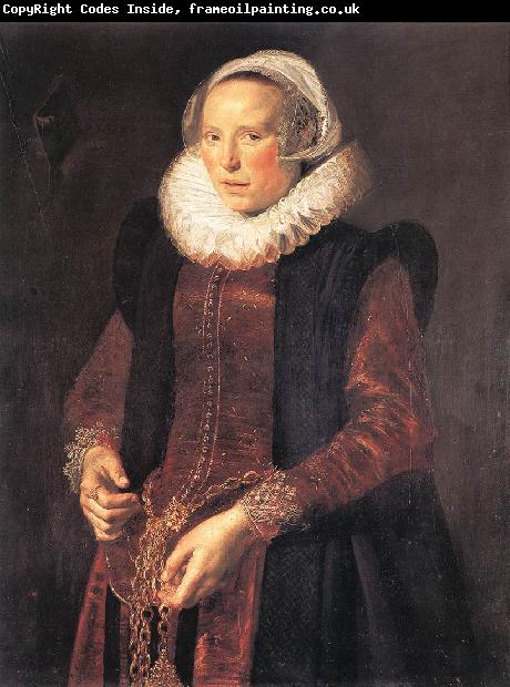 HALS, Frans Portrait of a Woman  6475