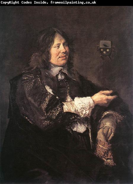 HALS, Frans Portrait of a Man st3