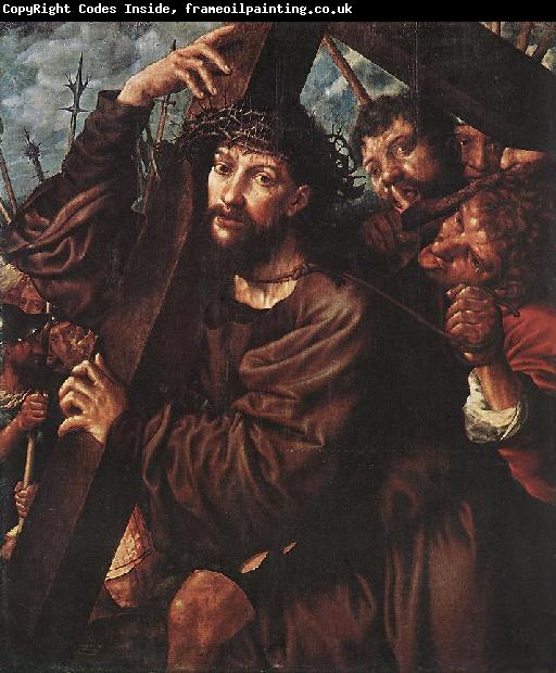 HEMESSEN, Jan Sanders van Christ Carrying the Cross wsg