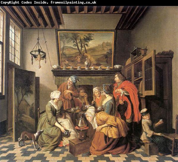 HOREMANS, Jan Jozef II The Marriage Contract sfg