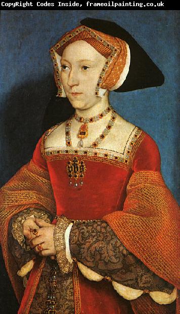 Hans Holbein Portrait of Jane Seymour