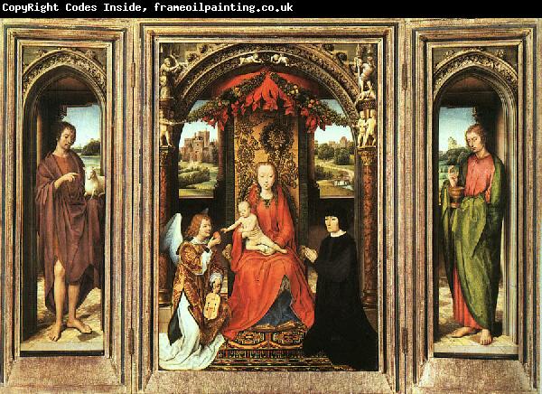 Hans Memling Triptych