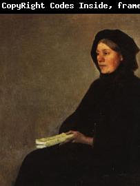 Henry Lerolle Portrait of the Artist's Mother