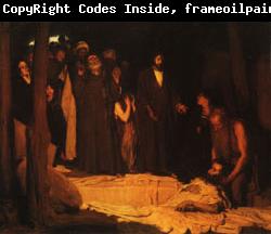 Henry Ossawa Tanner The Raising of Lazarus