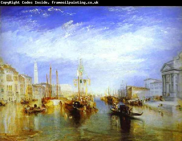 J.M.W. Turner The Grand Canal, Venice