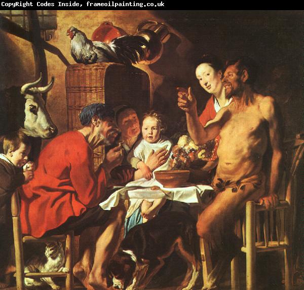 JORDAENS, Jacob Christ Driving the Merchants from the Temple zg