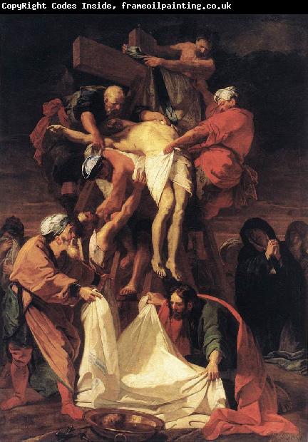JOUVENET, Jean-Baptiste Descent from the Cross s
