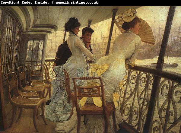 James Tissot The Last Evening