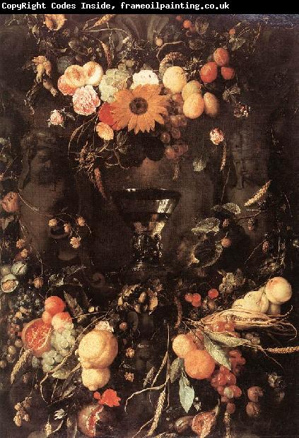 Jan Davidsz. de Heem Fruit and Flower