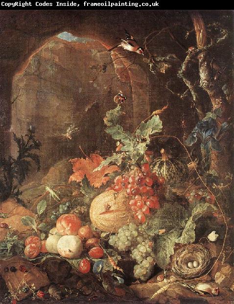 Jan Davidsz. de Heem Still-life w Bird-nest