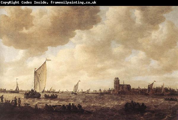 Jan van Goyen View of Dordrecht